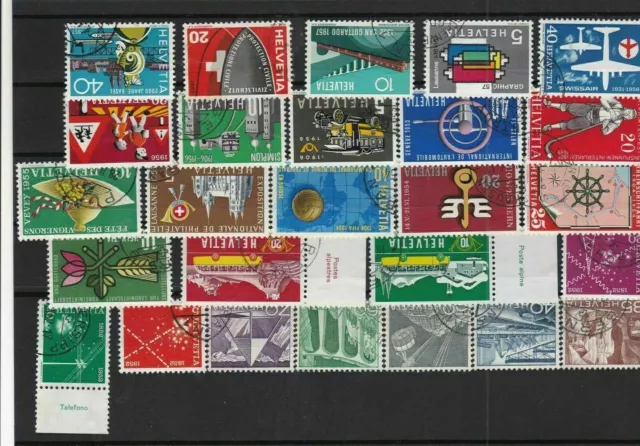 Switzerland Stamps Ref 13884