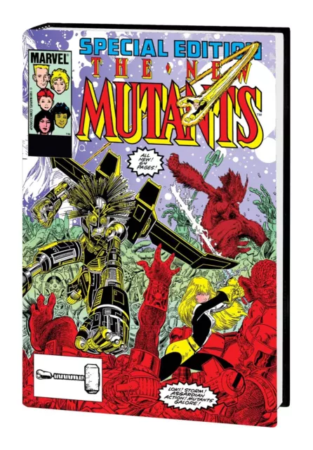New Mutants Omnibus Hc Vol 02 Art Adams Dm Var
