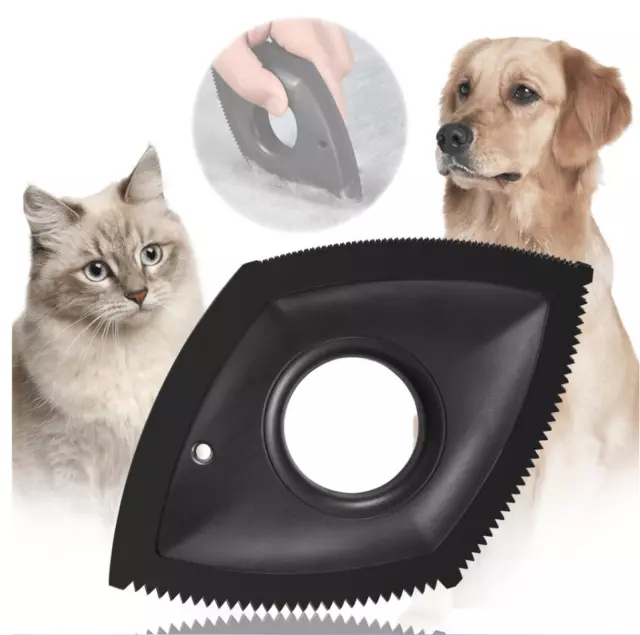 4 Modes Pet Hair Remover Comb Brush Dog Cat Hair Detailer Cleaning Tool Carpet