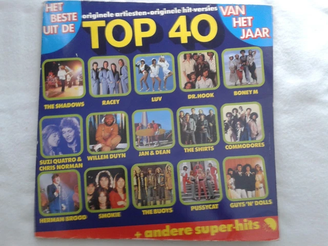 2LP HET BESTE Uit De Top 40 Van Het Jaar R6 EUR 8,01 - PicClick DE