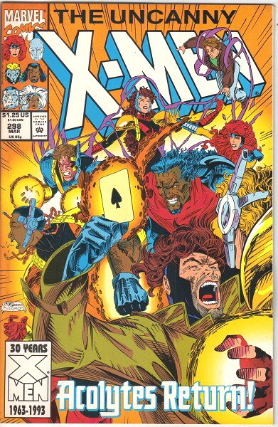 The Uncanny X-Men Comic Book #298 Marvel Comics 1993 VERY HIGH GRADE UNREAD NEW
