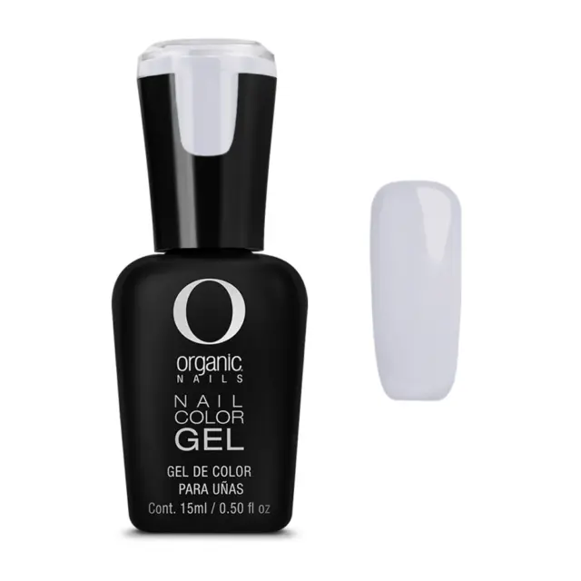 Color Gel 148 PASTEL WHITE individual color 15ml ORGANIC NAILS