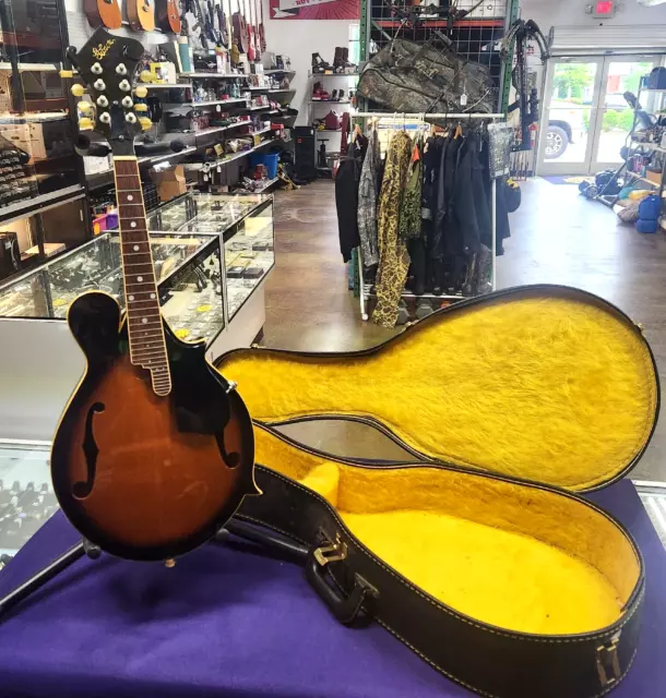 Vintage Gibson A-12 Mandolin PROJECT Kalamazoo The Gibson Master Model Mando!