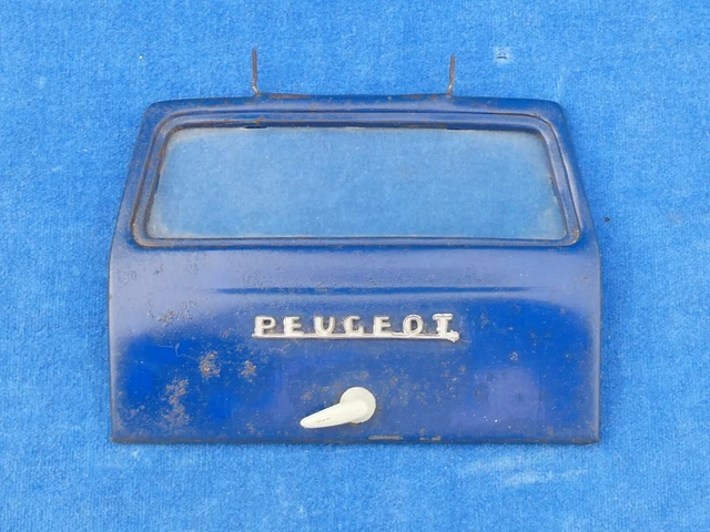 Joustra 30cm Peugeot 404 Break Gendarmerie RARE - Porte De Coffre