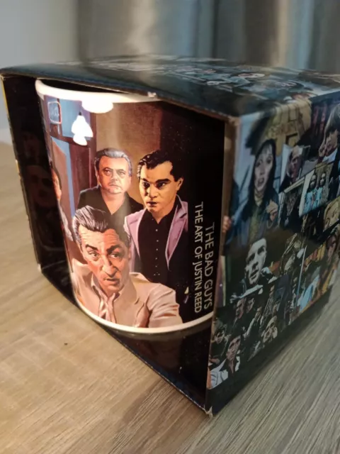 Art of Justin Reed Ceramic Tea Coffee Mug The Bad Guys Goodfellas Godfather Bxd