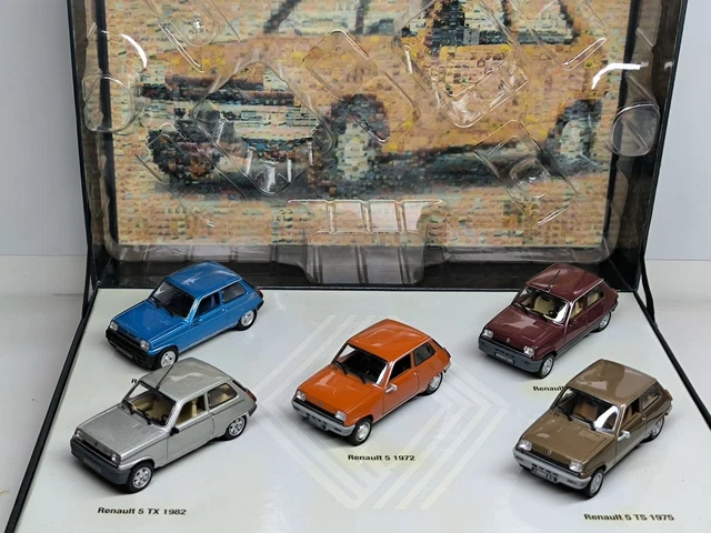 Coffret 2 Camions Norev 1:43 - Renault Mascott BTP 1999 - Édition Limitée