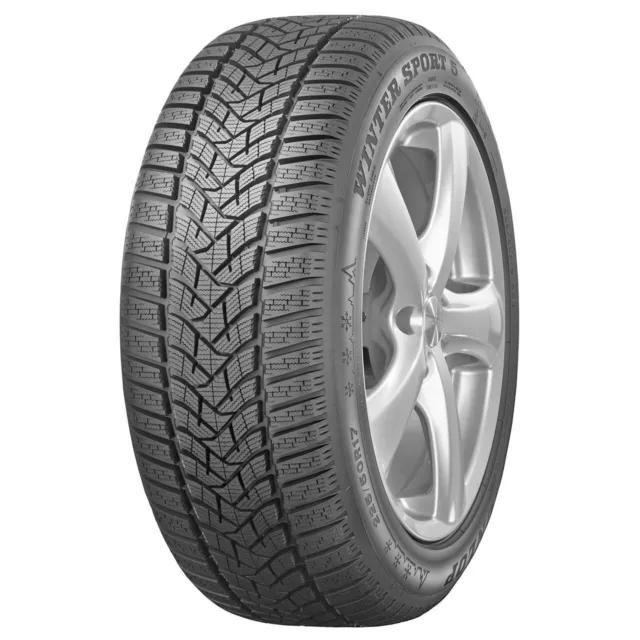 Pneus Hiver Dunlop Winter Sport 5 195 55 R 16 87 H