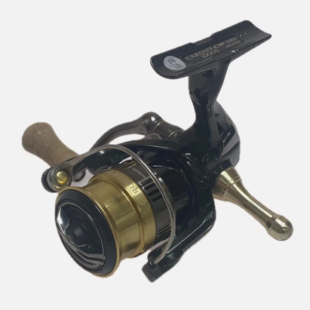 リール SHIMANO - SHIMANO18CARDIFF CI4+ 1000S Shimano 18 Cardiff CI4+ 1000S – JDM TACKLE HEAVEN
