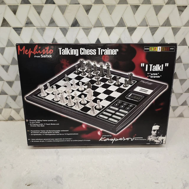 Mephisto Saitek Explorer Pro Schachcomputer Vollständig Chess Computer