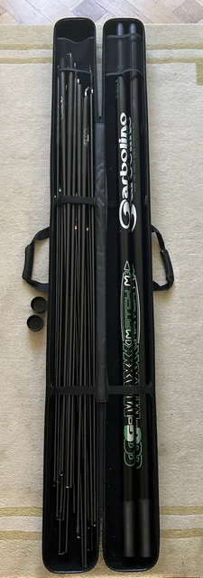 GARBOLINO RENAISSANCE FISHING Pole 18m 516.70 - PicClick UK GARBOLINO RENAISSANCE FISHING Pole 18m 516.70 - PicClick UK
