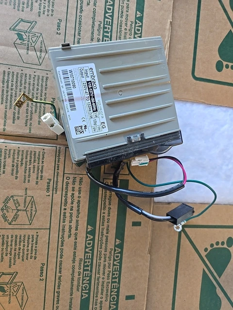thumbnail image 2 of W10276644 Whirlpool Refrigerator Compressor 2 of 11
