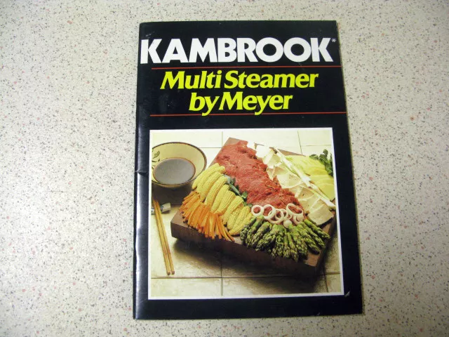 KAMBROOK MULTISTEAMER by meyer