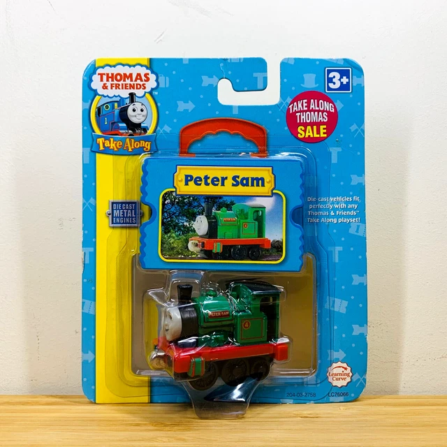 PETER SAM - Thomas & Friends Take n Play Take Along Diecast Metal ...