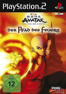 Avatar: Der Herr der Elemente - Der Pfad des Feuers b... | Game | condition good