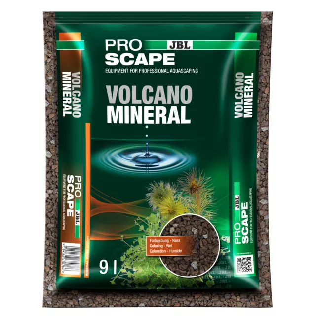 Proscape Volcan Minérale 9l Vulkanischer Natur-Bodengrund pour Aquascaping 3