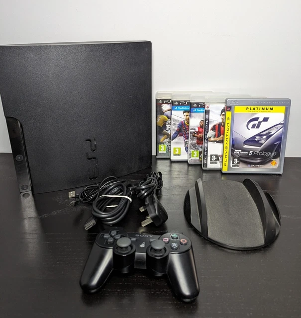 Console Playstation 3 Slim (320 Go) et Assassin's Creed : Brotherhood