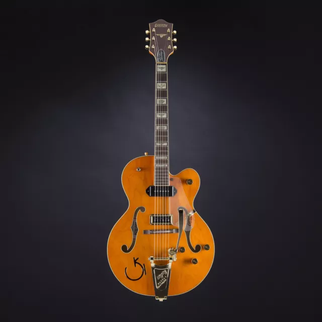 Gretsch G6120 Eddie Cochran Signature Hollow Body Western Maple Stain - Halbakus 2