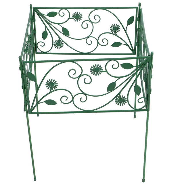 Supporto per arrampicata per piante staffa traliccio decorativa piccola recinzione
