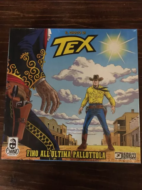 Tex, Tex Willer, Fino All’ultima Pallottola