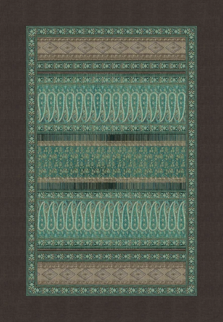 Manta Bassetti Bernina V1 - Tamaño 135x190 Cm, Algodón 100%, Acolchada - Ideal Para Sofá O Picnic