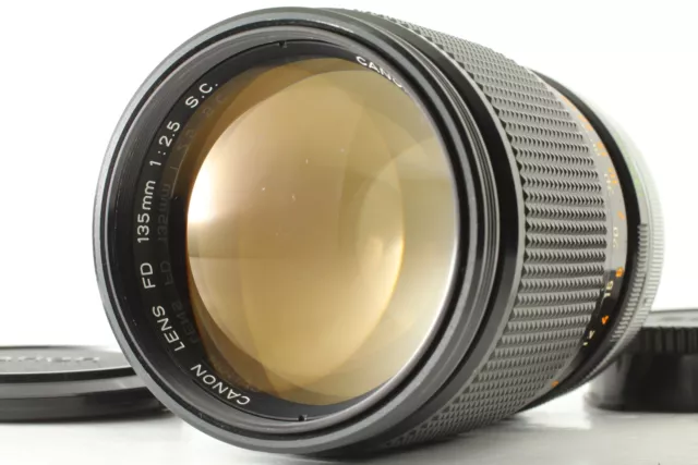 [Near MINT] Canon FD S.C SC 135mm f2.5 Telephoto Manual Focus MF Lens From JAPAN