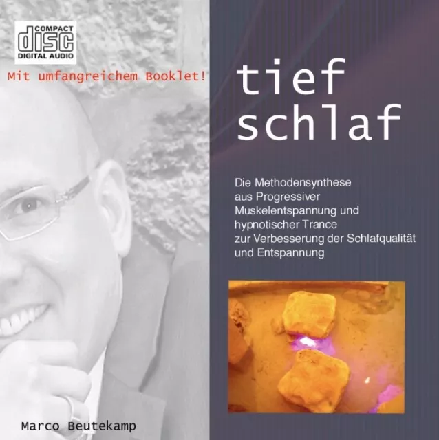 tiefschlaf - Die Methodensynthese gegen Schlafstörungen und zur Entspannung