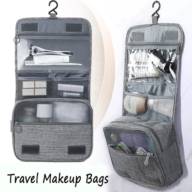 Folding travel sales makeup organizer