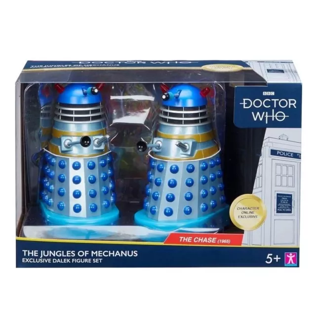 Doctor Who The Chase Mechanus Dalek Movie Style 5” Classic Figure New