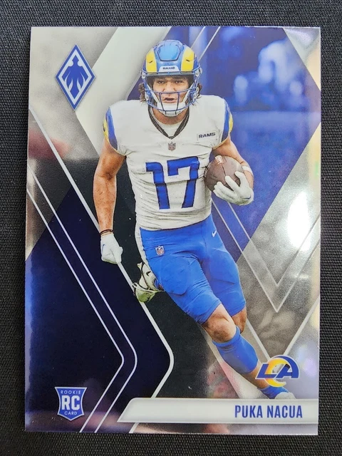 Rc Rookie Png 2023 PANINI PHOENIX Puka Nacua Rookie RC Rams #200 EUR 7,12 - PicClick IT