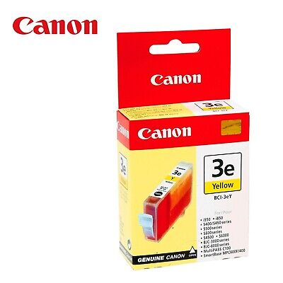 cartuccia per stampante canon BCI 3 Y giallo originale I 550 S 400 450 500 600