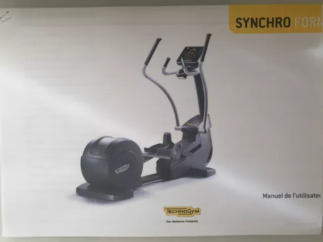 Vélo elliptique SYNCHRO FORMA TECHNOGYM