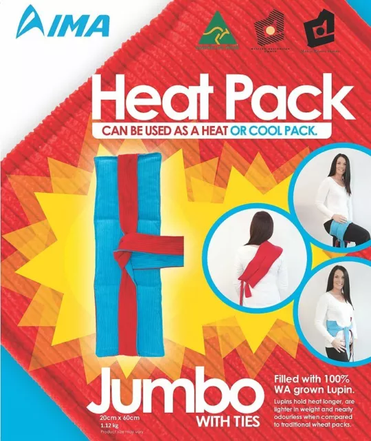 IMA Lupin Heat Pack - UNSCENTED :: WA made :: Australian Made & Owned