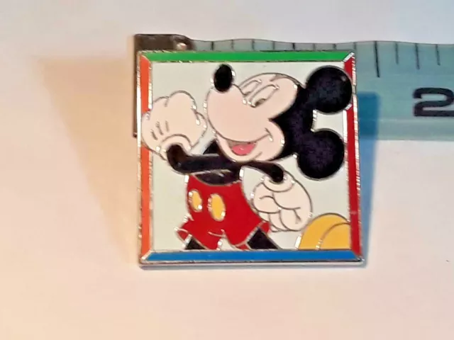 Disney World MM Gang Mystery Pin Frame Puzzle Mickey Mouse Square ~ Ships FREE