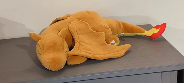 Peluche de Charizard Gigante - N°1 Peluches Oficiales Mexico