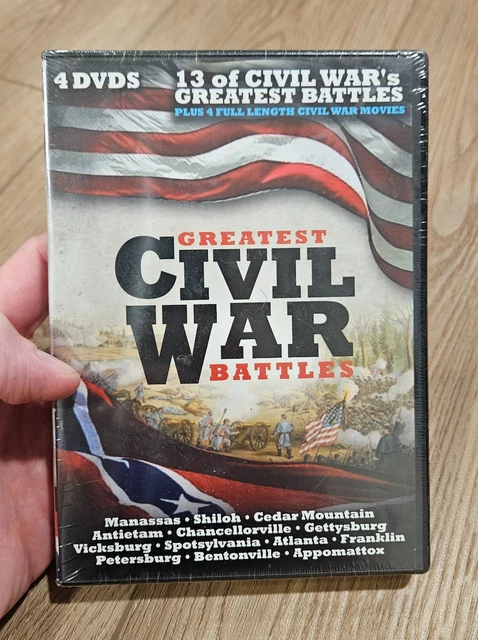 (未使用･未開封品)Civil War Battles [DVD] CIVIL WAR BATTLES- DVD $9.69 - PicClick CA