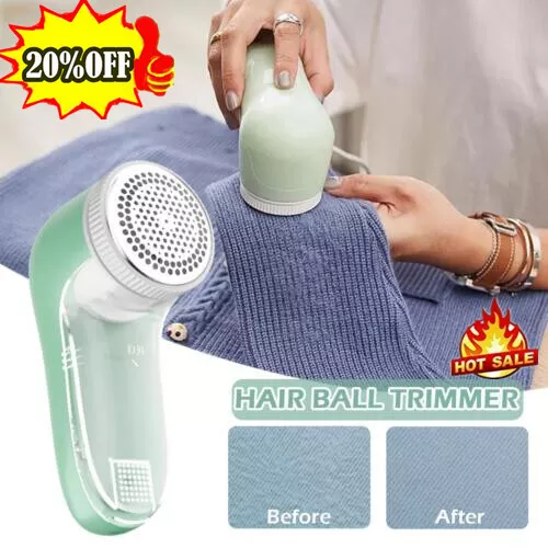 Electric Clothes Lint Pill Fluff Remover Fabrics Sweater Fuzz Shaver House UK