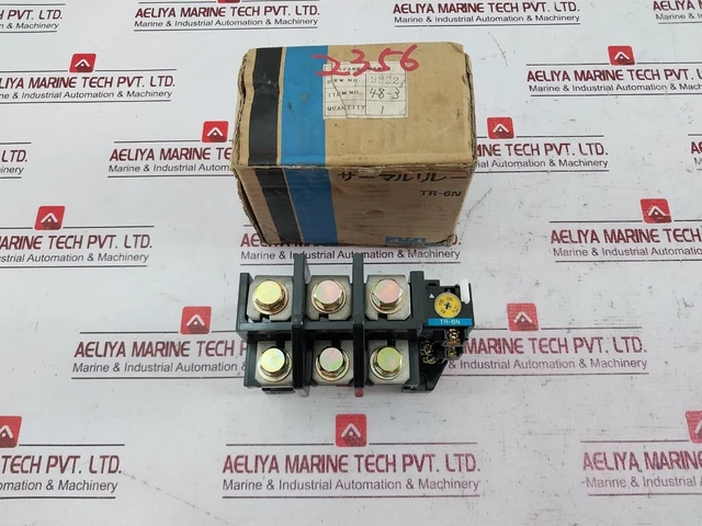 Overload Rellay Ranges FUJI ELECTRIC TR-6N Thermal Overload Relay Range 85-125A EUR 167,29 ...