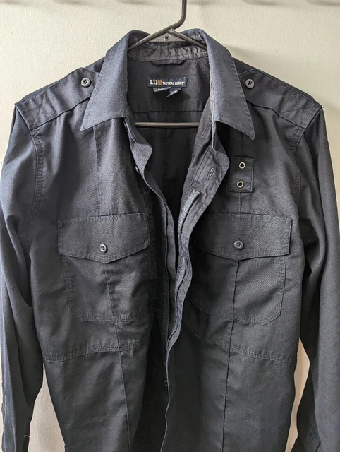 5.11 Tactical Shirt Series Patrol Duty Uniform A-class Navy Blue (M)