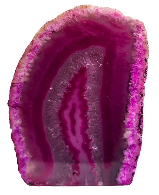 Achatgeode Amethyst  Druse Kristall Edelstein Achat Geode Bergkristall Quarz
