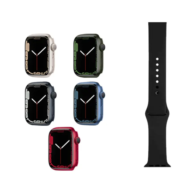 Apple Watch Series 7 - 41mm / 45mm, GPS / LTE, Titanium, Steel, Aluminium - Good