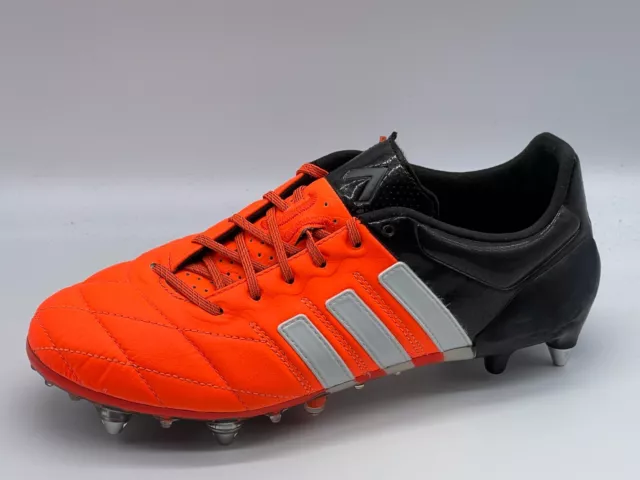 Adidas Ace 15.1 Sg Leather Mens Football Boots Orange B32814 Uk6.5 £49.95 -  Picclick Uk