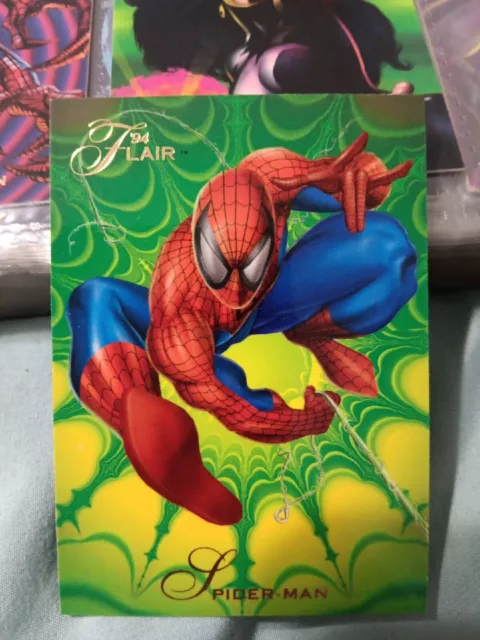 1994 Flair Marvel Annual Universe COMPLETE SET 🔥NM/MINT