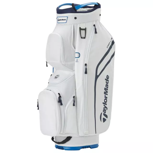 Taylormade Cart Lite Golf Cart Bag - Grey/Navy