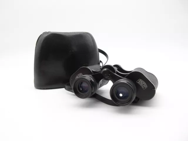 Carl Zeiss Jena Jenoptem 8x30W Fernglas mit Tasche und Gurt