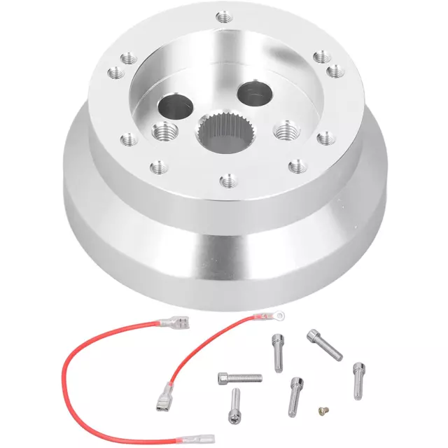 ✨5 & 6 Hole Billet Steering Wheel Hub Adapter for Flaming River Ididit GM Chevy