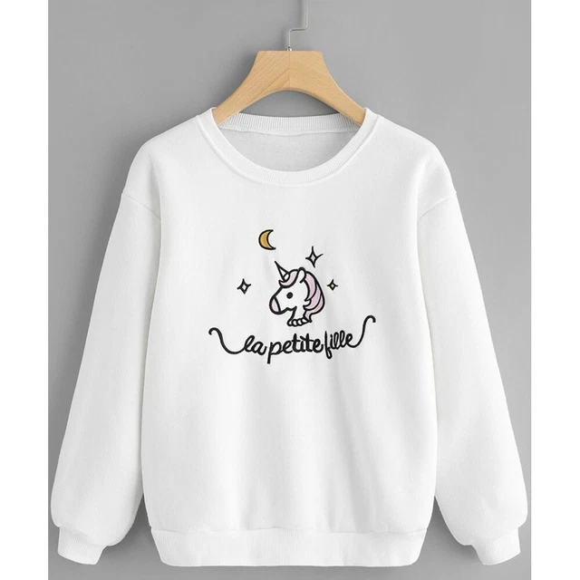 PULL LICORNE 14 ans Neuf V tement habit enfant fille Shopping