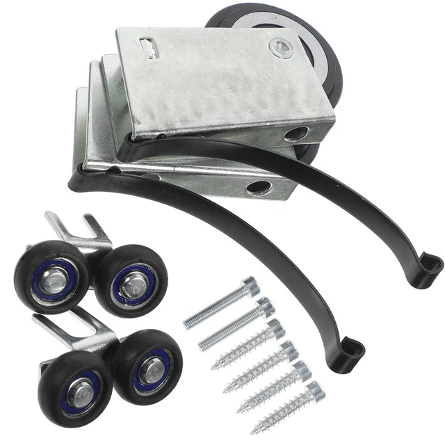 Puleggia Per Cavi Montata A Parete - Diametro 1,5" - Blocco Di Montaggio Piatto Carico Di Lavoro 100 Kg Tipo L 81070135 - Foto 2