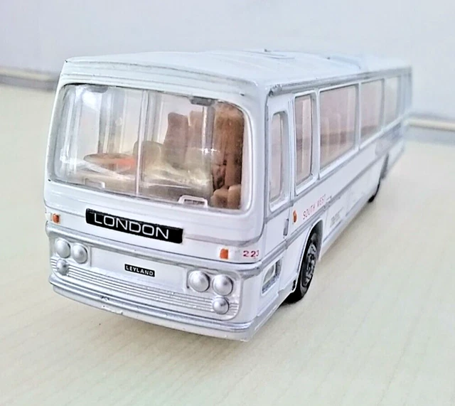 EFE 15701 LEYLAND Leopard / Plaxton Panorama Coach South West Nbc 1.76 ...
