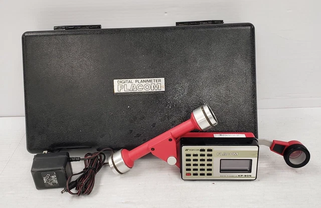4008-1) PLACOM KP-90N Digital Planimeter $338.10 - PicClick CA