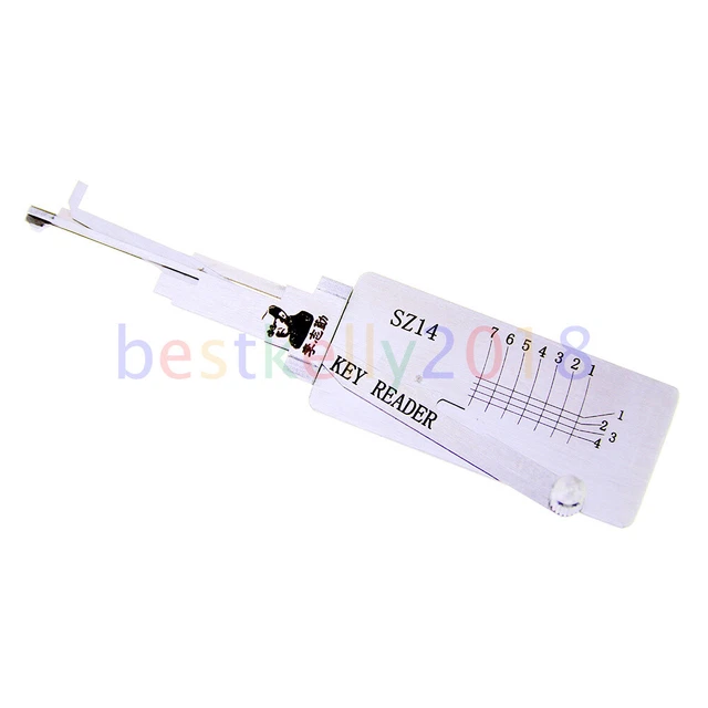 Original Lishi 2 In 1 Sz14 Reader For Suzuki Motorcycle